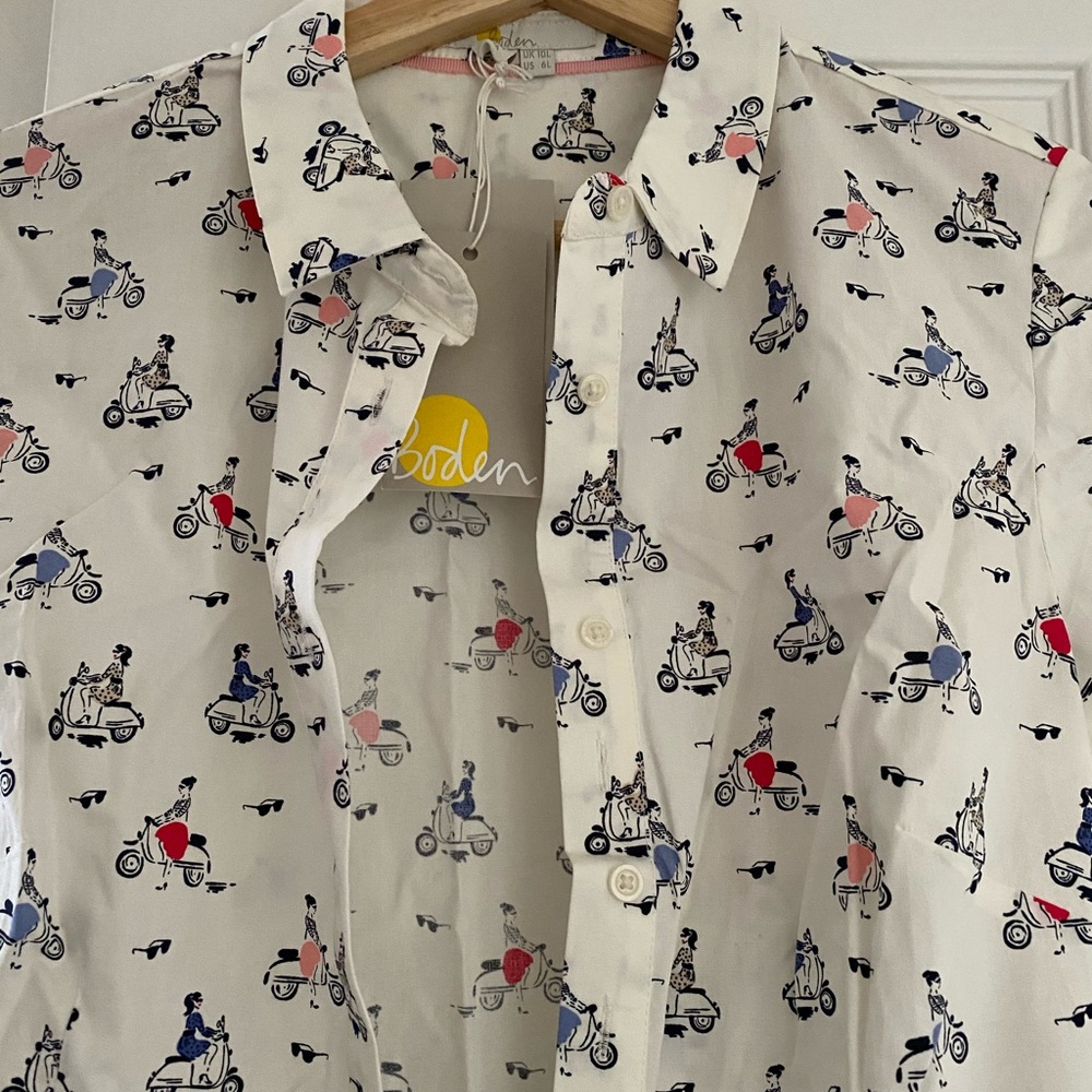 Woman’s ShirtDress , size- 6L, cotton
